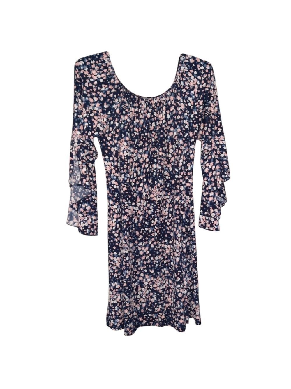 Honeyme Curvy XXXL 3/4 Sleeve Dress